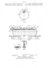Цистерна для сыпучих и вязких грузов (патент 1209521)
