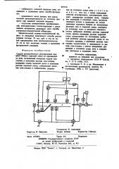 Способ автоматического регулирования процесса обжига сырьевой смеси во вращающейся печи (патент 887910)