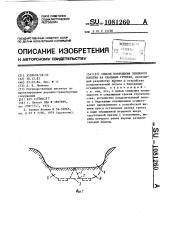 Способ возведения земляного полотна на скальных грунтах (патент 1081260)
