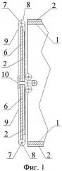 Способ формирования системы терморегулирования космического аппарата и устройство для его осуществления (патент 2436716)