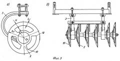 Орудие для послойной обработки почвы (патент 2283559)