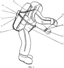 Индивидуальное средство передвижения космонавтов в открытом космосе (патент 2560545)