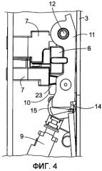 Дверной замок (патент 2449101)