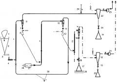 Установка для термообработки гидроксида алюминия (патент 2660003)
