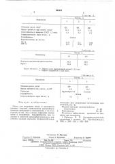 Масса для получения теплои звукоизоляционных изделий (патент 563410)