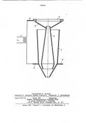 Струйный питатель для подачи стекломассы (патент 969685)