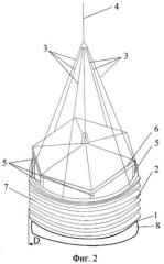Спасательная люлька морского судна (патент 2563112)