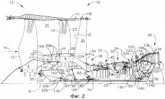 Узел авиационного газотурбинного двигателя (патент 2295046)