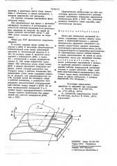 Опора для плавающей магнитной головки (патент 781913)