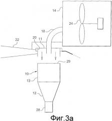 Устройство для сбора и отделения частиц и микроорганизмов, присутствующих в окружающем воздухе (патент 2340388)