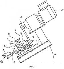 Способ опорожнения оболочек ядерного топлива и машина для измельчения ядерного топлива посредством деформации оболочки (патент 2506658)