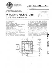 Устройство для измерения магнитного поля (патент 1357891)