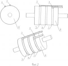 Униполярная электрическая машина (патент 2634478)