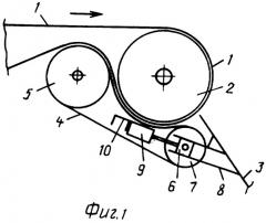 Головной однобарабанный привод ленточного конвейера с прижимной лентой (патент 2497741)