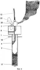 Способ аварийного глушения скважины с подводным расположением устья и устройство для его осуществления (варианты) (патент 2449109)