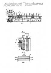 Конвейерная линия для производства пеноматериалов (патент 1139720)