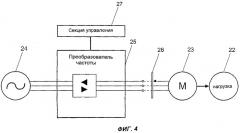 Система и способ стопорения электродвигателя пропульсивной установки (патент 2301173)