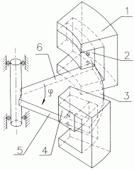 Магнитная система привода с регулируемым тяговым усилием (патент 2263361)
