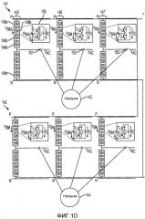 Компоновка блока питания с использованием модульных электронных модулей (патент 2565586)