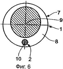 Зонд для измерения содержания кислорода в биологической ткани и катетер с таким зондом (патент 2401058)