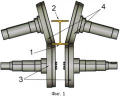 Устройство для закругления кромок двутавра (патент 2564183)