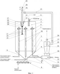 Способ получения порошка диоксида урана из гексафторида урана и установка для его осуществления (патент 2567633)