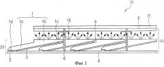 Плоский источник света и жидкокристаллический дисплей (патент 2487294)