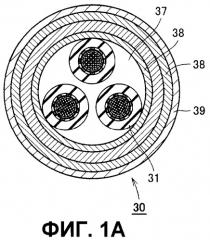 Сверхпроводящее устройство и сверхпроводящий кабель (патент 2313150)