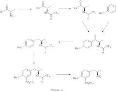 Синтез оптически чистого (r)-5-(2-аминопропил)-2-метоксибензолсульфонамида (патент 2419605)