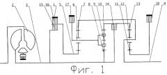 Гидромеханическая коробка передач (патент 2285164)