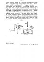 Автоматическая машина для изготовления картонных катушек (шпуль) (патент 33058)