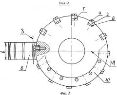 Резцовая зуборезная головка для нарезания арочных зубьев цилиндрических зубчатых колес (патент 2430813)