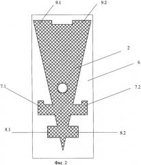 Широкополосная трехдиапазонная рупорно-микрополосковая антенна (патент 2360338)