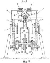 Клепкофуговальный станок (патент 2322339)