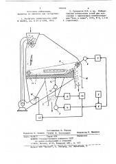 Способ автоматического управления процессом разделения сыпучих материалов (патент 876210)