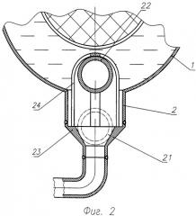 Перемешивающее устройство кольцевого аппарата (патент 2404466)