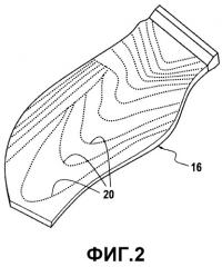 Способ изготовления лопатки для газотурбинного двигателя (патент 2515861)