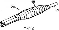 Уплотнение кабеля (патент 2256992)