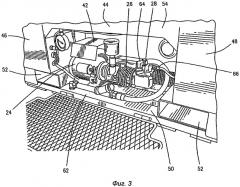 Компактное вакуумное погрузочно-разгрузочное устройство (патент 2526873)
