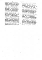Устройство для регистрации зависимости интенсивности отраженного излучения от угла падения на исследуемый объект (патент 1150525)