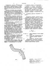 Устройство для измерения длины развертки криволинейных изделий (патент 1010442)
