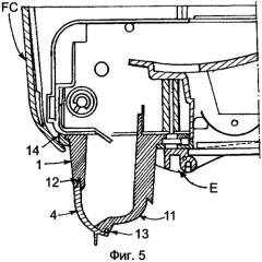 Система для повышения водонепроницаемости диспенсера рулонного материала (патент 2475175)