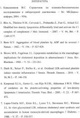 Среда и способ определения множественно модифицированных липопротеинов сыворотки крови человека (патент 2444014)