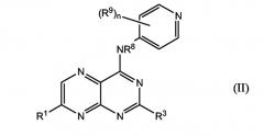 Птеридины, полезные в качестве ингибиторов hcv, и способы получения птеридинов (патент 2447074)
