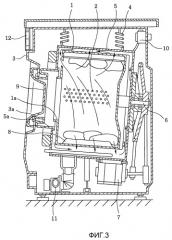 Стиральная машина барабанного типа (патент 2296190)