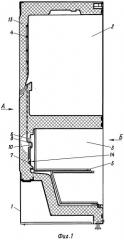 Способ сборки двухкамерного холодильника (патент 2546207)