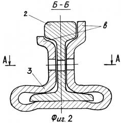 Устройство для автоматизированного соединения рельсов в непрерывную плеть (патент 2285079)