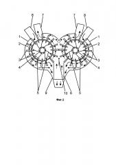 Газотурбинный турбовальный автомобильный радиальный двигатель с центробежным истечением газов и способ его работы (патент 2656540)