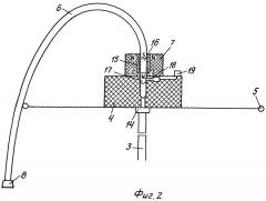 Устройство для стационарного отбора воды в придонном слое океана (патент 2440561)