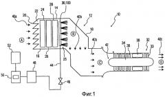 Система распыления, система увеличения мощности для двигателя, содержащая систему распыления, и способ увлажнения воздуха (патент 2443480)